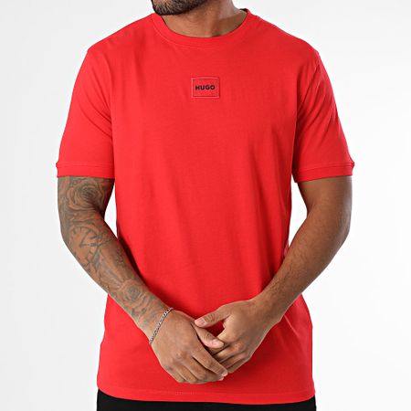 HUGO - Camiseta Diragolino 50447978 Rojo