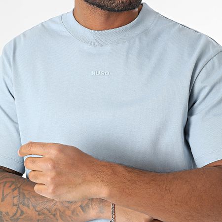 HUGO - Camiseta Dapolino 50488330 Azul claro