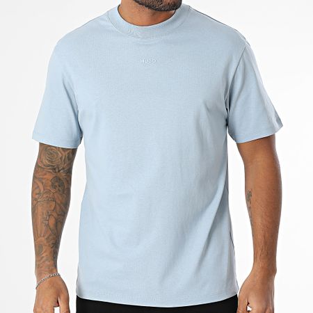HUGO - Camiseta Dapolino 50488330 Azul claro