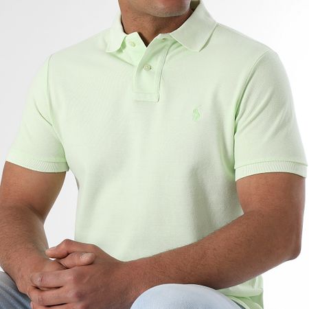 Polo Ralph Lauren - Polo original de manga corta Verde claro