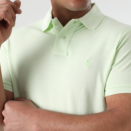 Polo Ralph Lauren - Polo original de manga corta Verde claro