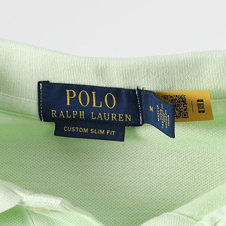 Polo Ralph Lauren - Polo original de manga corta Verde claro