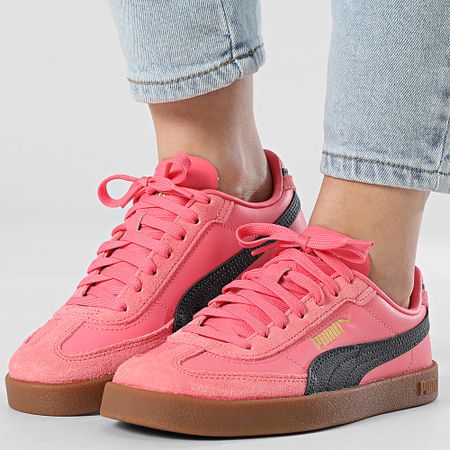 Puma - Zapatillas Mujer Club II Era 397447 Magic Rose New Navy Gum