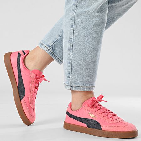 Puma - Zapatillas Mujer Club II Era 397447 Magic Rose New Navy Gum