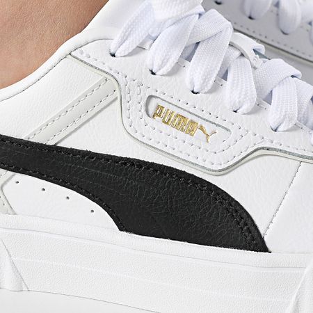 Puma - Carina 3.0 Luxe Zapatillas Mujer 400724 Puma Blanco Puma Negro