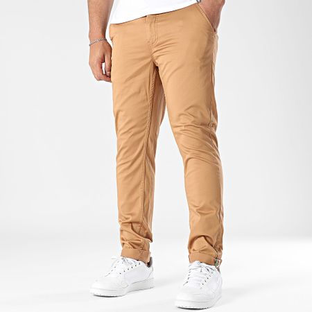 American People - Pantalón Chino Motor 111-01 Camel