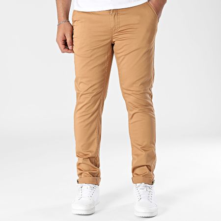 American People - Pantalón Chino Motor 111-01 Camel