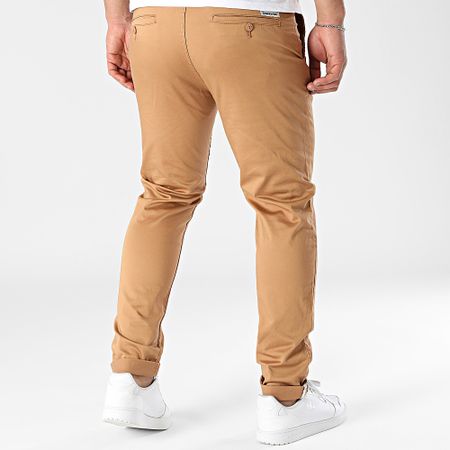 American People - Pantalón Chino Motor 111-01 Camel
