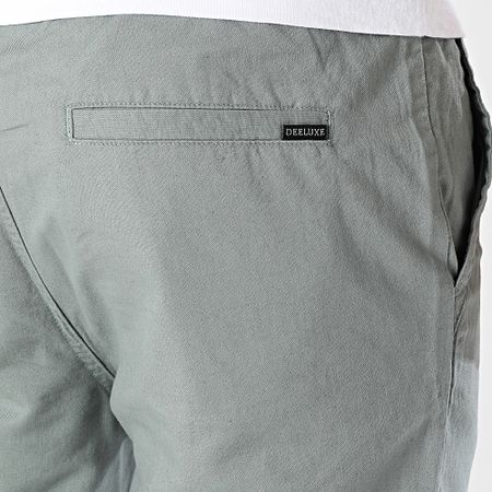 Deeluxe - Glades Relaxed Fit Chino Pants 05T7010M Verde claro