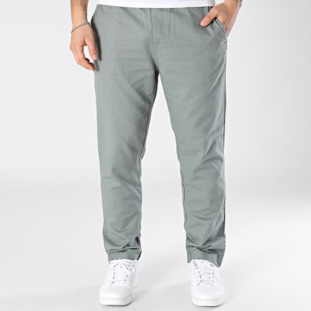 Deeluxe - Glades Relaxed Fit Chino Pants 05T7010M Verde claro