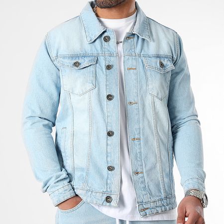 LBO - Lavado azul 3797 Conjunto de chaqueta y vaqueros Cargo Fit