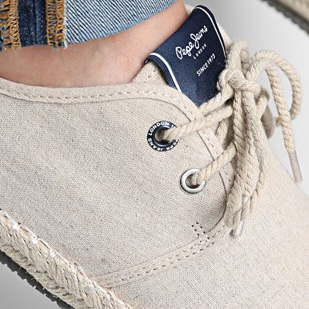 Pepe Jeans - Zapatillas Tourist Classic PMS10316 Beige