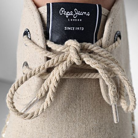 Pepe Jeans - Zapatillas Tourist Classic PMS10316 Beige