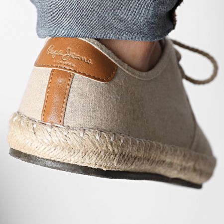 Pepe Jeans - Zapatillas Tourist Classic PMS10316 Beige