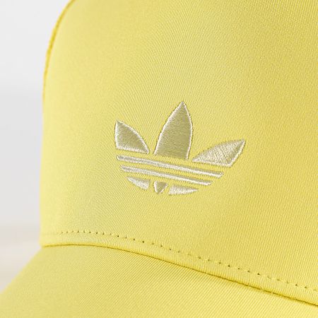 Adidas Originals - Gorra curvada Trucker JC6040 Amarillo