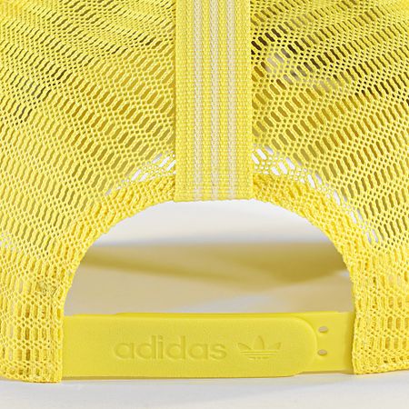 Adidas Originals - Gorra curvada Trucker JC6040 Amarillo