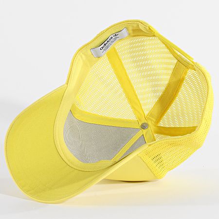 Adidas Originals - Gorra curvada Trucker JC6040 Amarillo