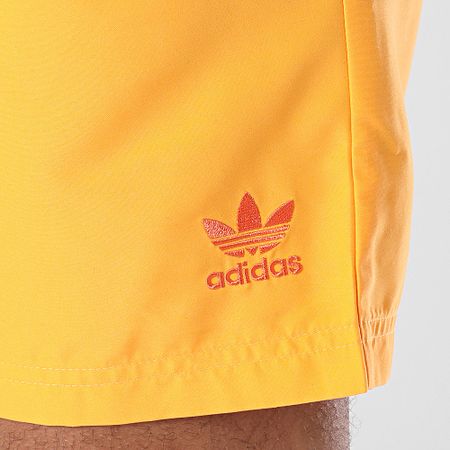 Adidas Originals - Bañador Adic Solid JC9185 Amarillo