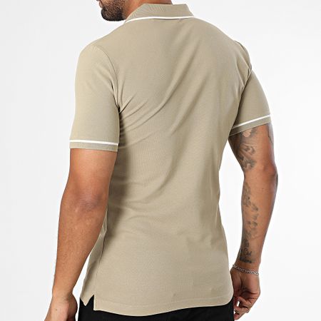 Calvin Klein - Polo de manga corta 5603 Beige