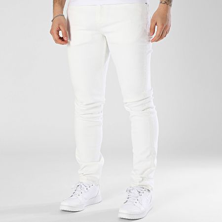Calvin Klein - Vaqueros Slim 7541 Blanco