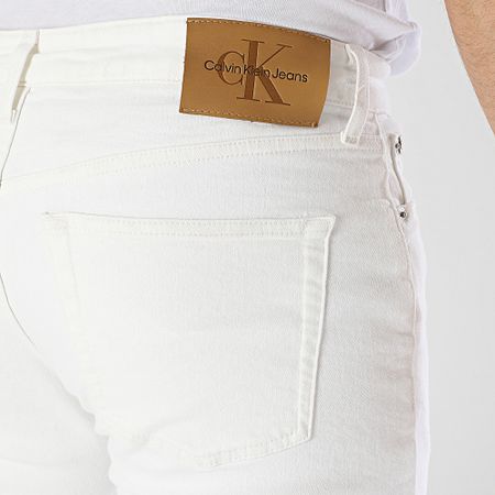 Calvin Klein - Vaqueros Slim 7541 Blanco
