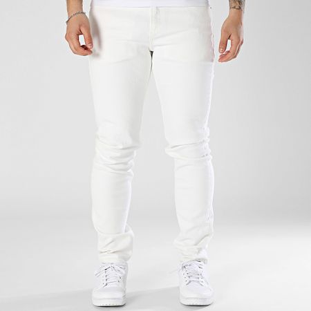 Calvin Klein - Vaqueros Slim 7541 Blanco