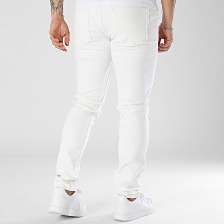 Calvin Klein - Vaqueros Slim 7541 Blanco