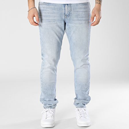 Calvin Klein - Vaqueros Slim 7151 Lavado Azul