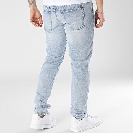 Calvin Klein - Vaqueros Slim 7151 Lavado Azul