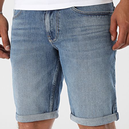 Tommy Jeans - Ronnie Jean Shorts 0961 Azul Denim