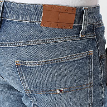 Tommy Jeans - Ronnie Jean Shorts 0961 Azul Denim