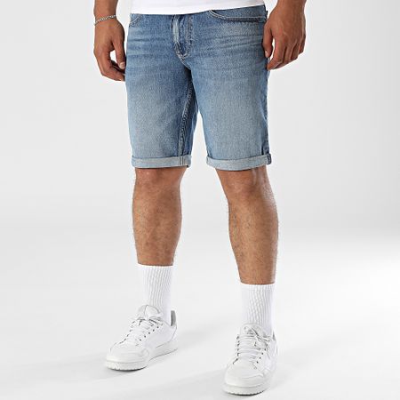 Tommy Jeans - Ronnie Jean Shorts 0961 Azul Denim