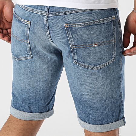 Tommy Jeans - Ronnie Jean Shorts 0961 Azul Denim