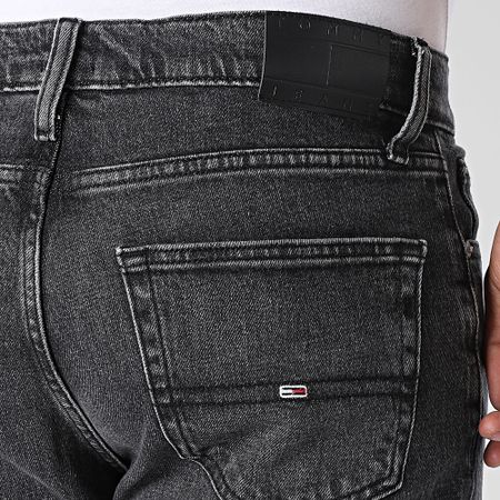 Tommy Jeans - Ryan Slim Jeans 1355 Gris Carbón
