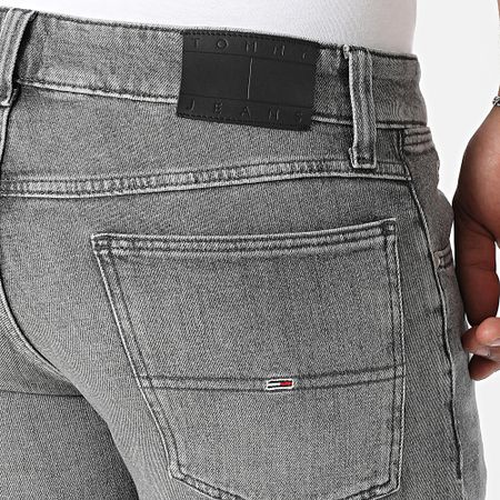 Tommy Jeans - Ronnie 0946 Pantalones Cortos Gris Carbón