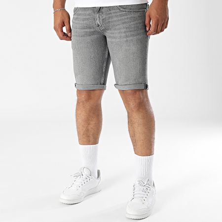 Tommy Jeans - Ronnie 0946 Pantalones Cortos Gris Carbón