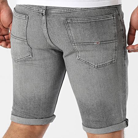 Tommy Jeans - Ronnie 0946 Pantalones Cortos Gris Carbón