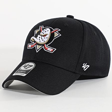 '47 Brand - Gorra Anaheim Ducks MVP Negra
