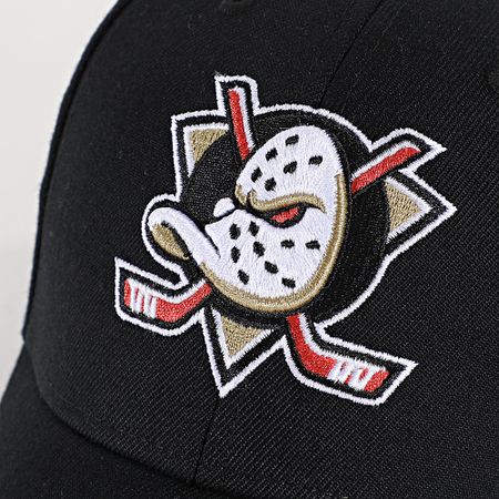 '47 Brand - Gorra Anaheim Ducks MVP Negra