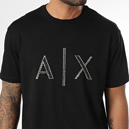 Armani Exchange - Camiseta XM000325-AF10364 Negro