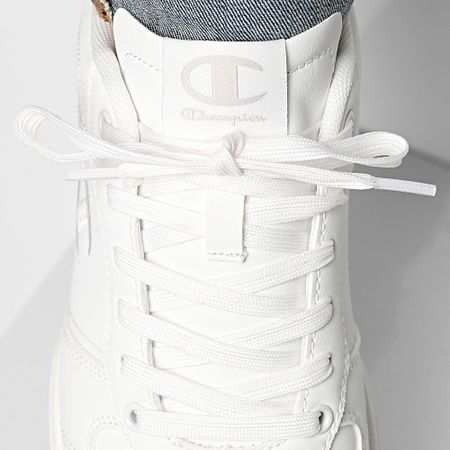 Champion - Zapatillas Cly 400 S22402 Triple Blanco