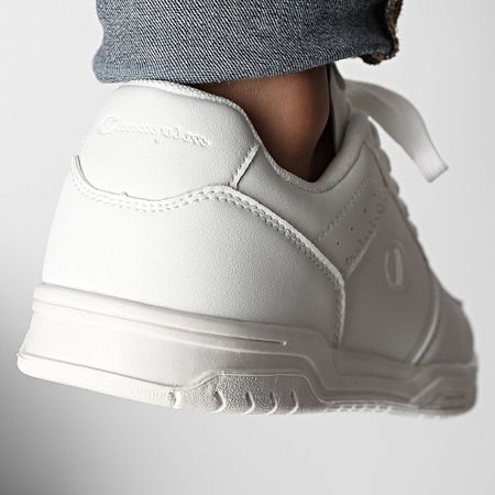 Champion - Zapatillas Cly 400 S22402 Triple Blanco