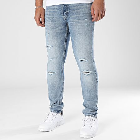 Jack And Jones - Vaqueros Glenn Original Blue Denim Slim