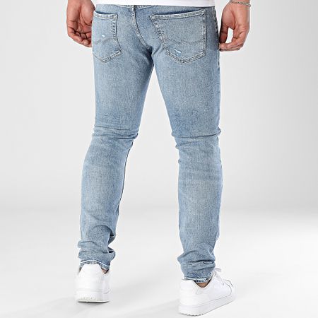 Jack And Jones - Vaqueros Glenn Original Blue Denim Slim