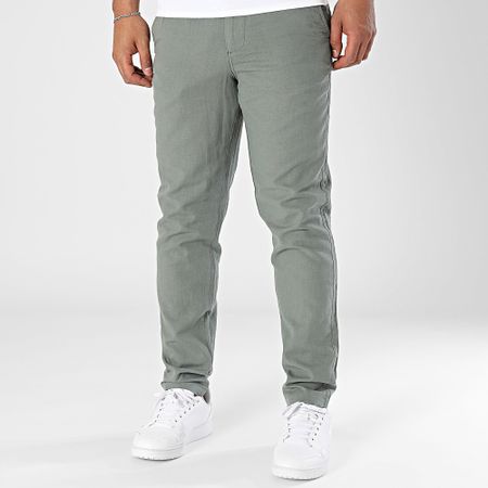 Produkt - Pantalones de vestir verde caqui Miles