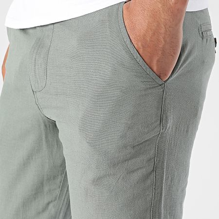 Produkt - Pantalones de vestir verde caqui Miles