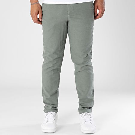 Produkt - Pantalones de vestir verde caqui Miles