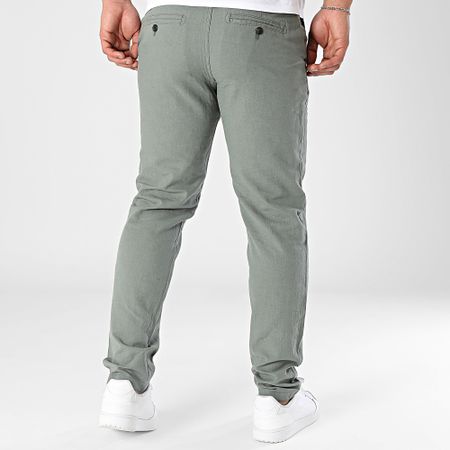 Produkt - Pantalones de vestir verde caqui Miles