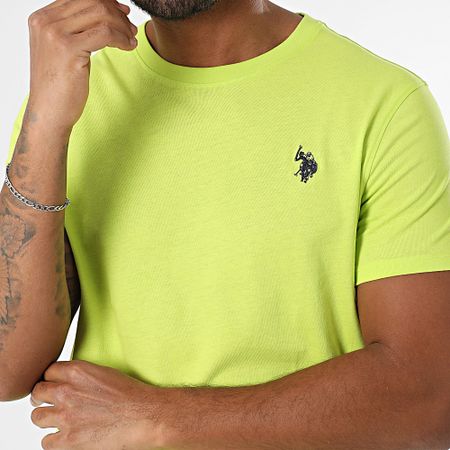 US Polo ASSN - Camiseta US154026-0000270 Verde lima