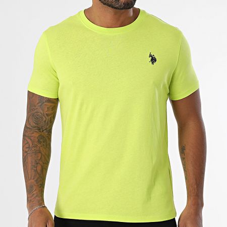 US Polo ASSN - Camiseta US154026-0000270 Verde lima
